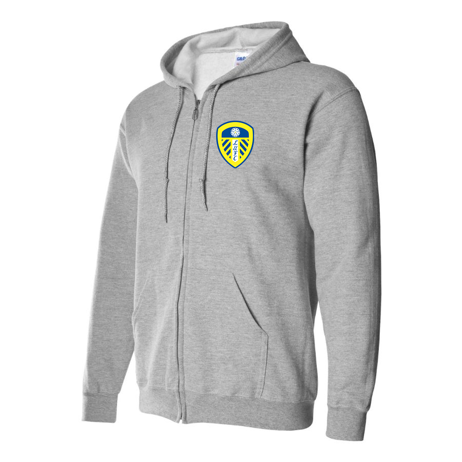 Men's Leeds United Football Club Zipper Hoodie
