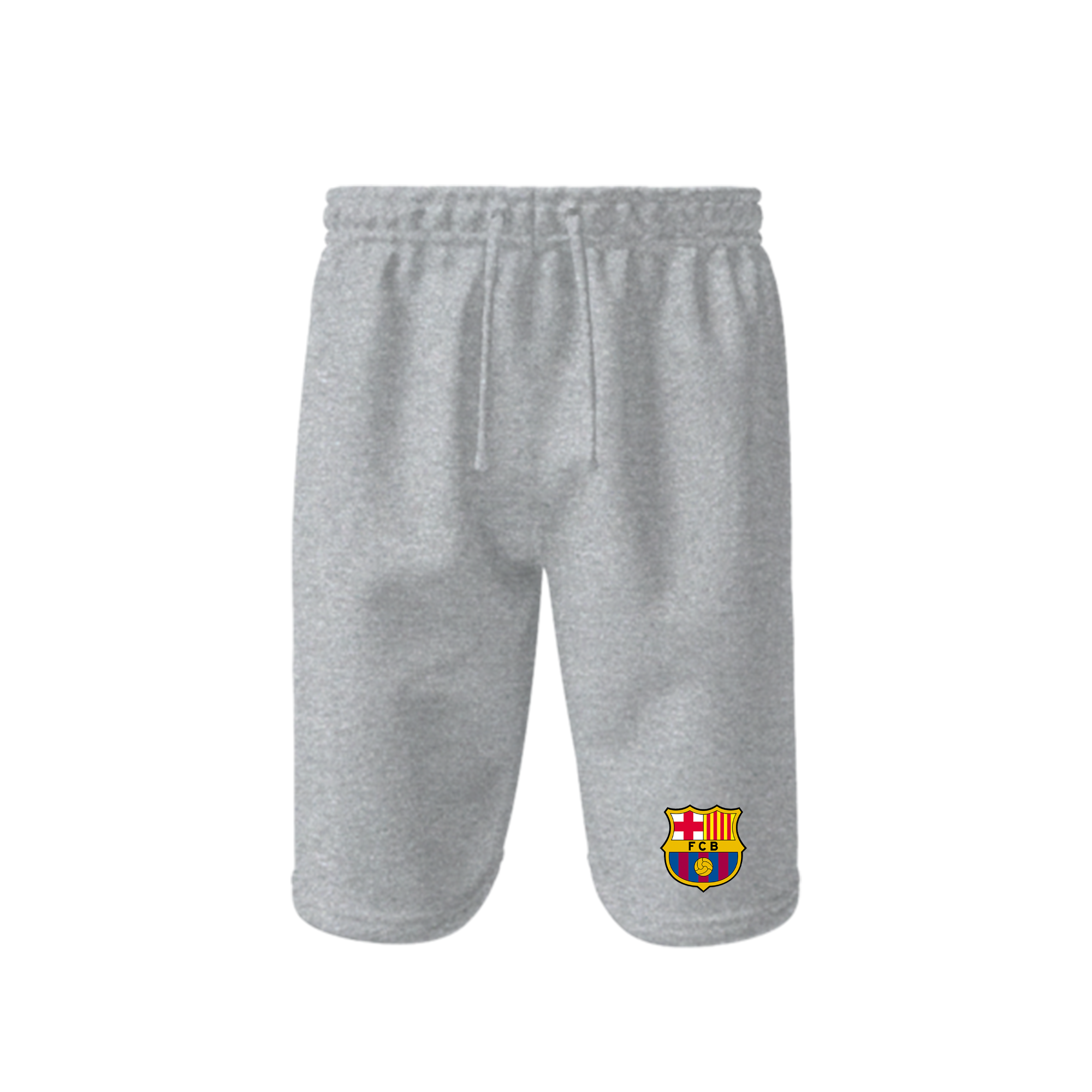 Men's F.C. Barcelona Soccer Athletic Fleece Shorts