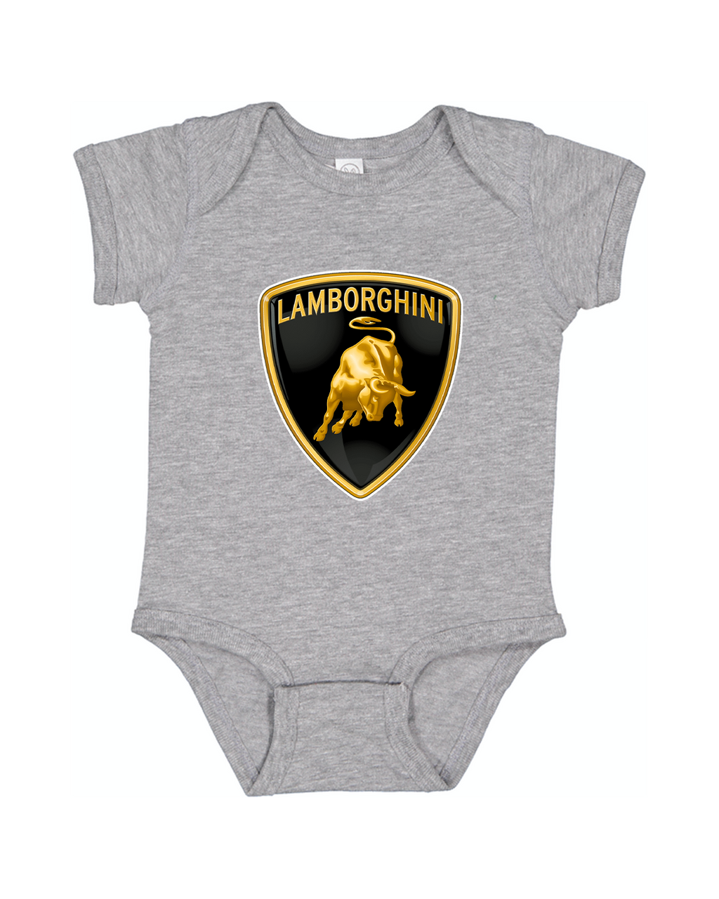 Lamborghini Car Baby Romper Onesie