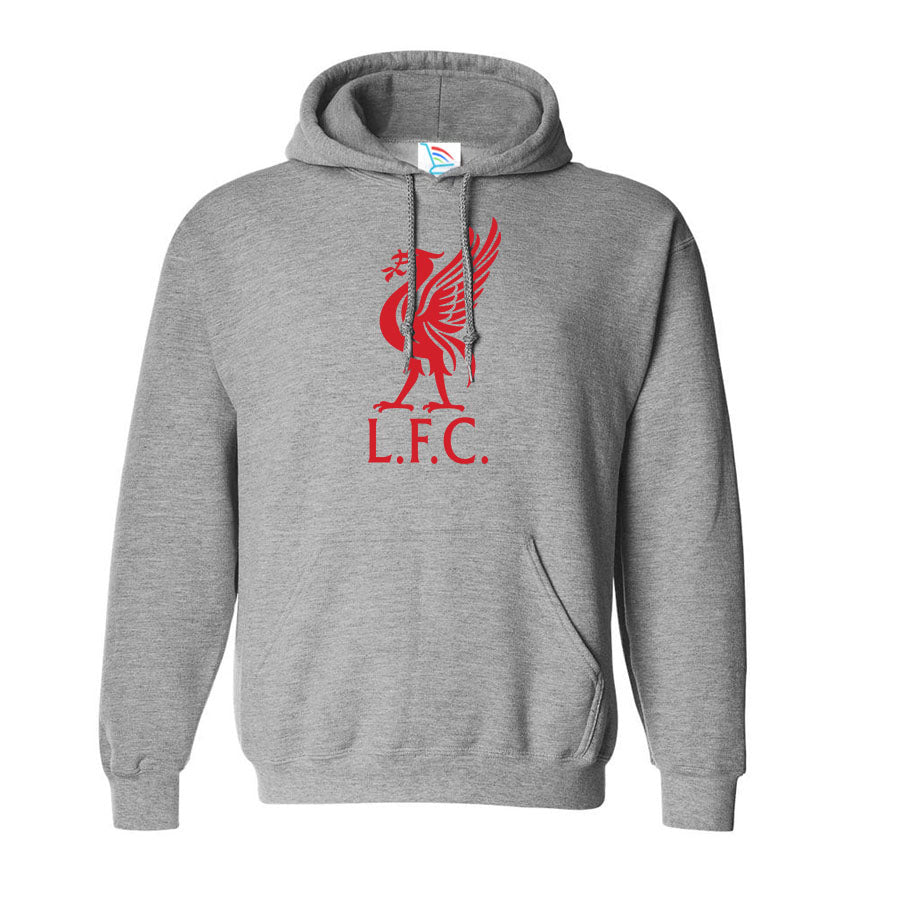 Men's Liverpool L.F.C. Soccer Pullover Hoodie