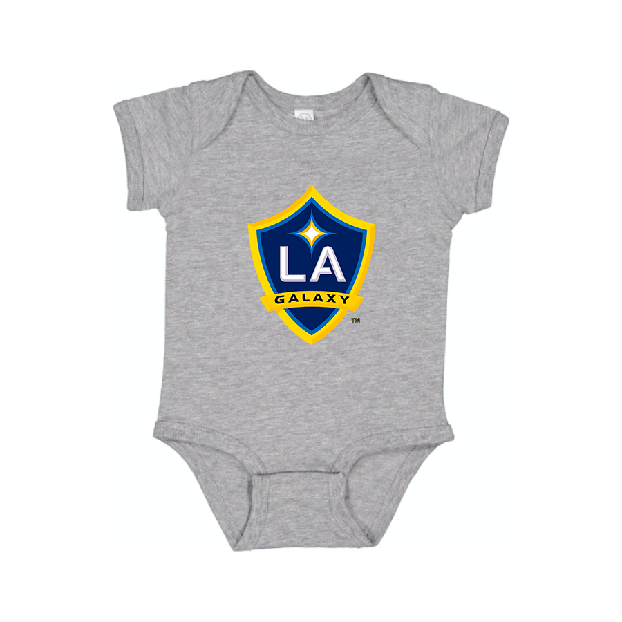 LA Galaxy FC Baby Romper Onesie