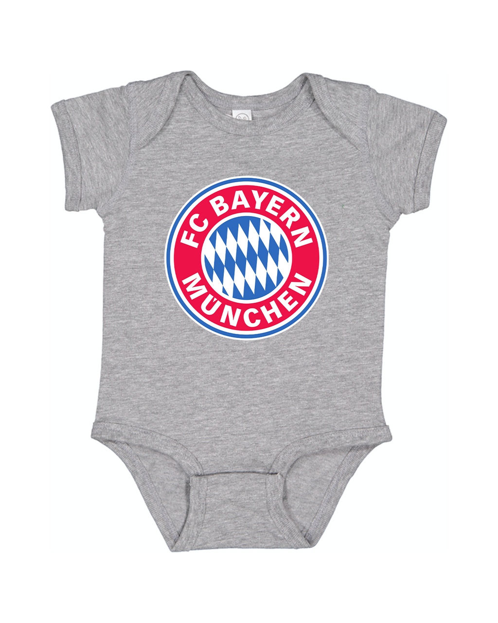 Baby F.C. Bayern Munchen Soccer Romper Onesie