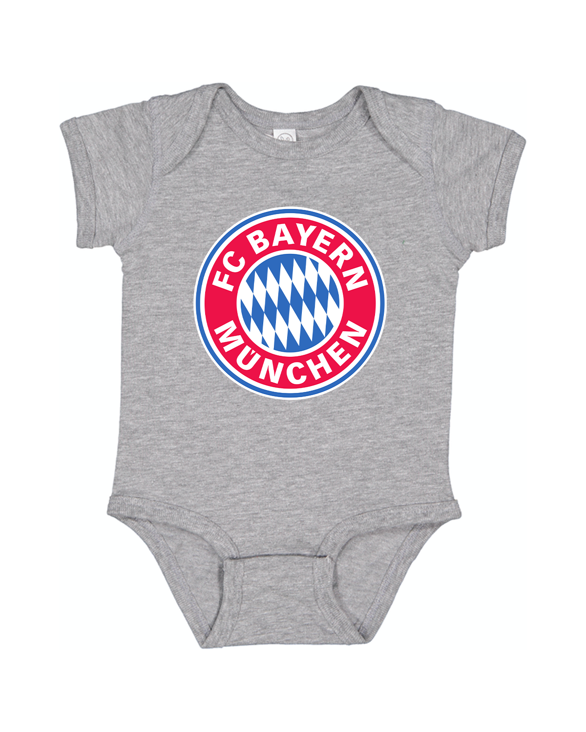 Baby F.C. Bayern Munchen Soccer Romper Onesie
