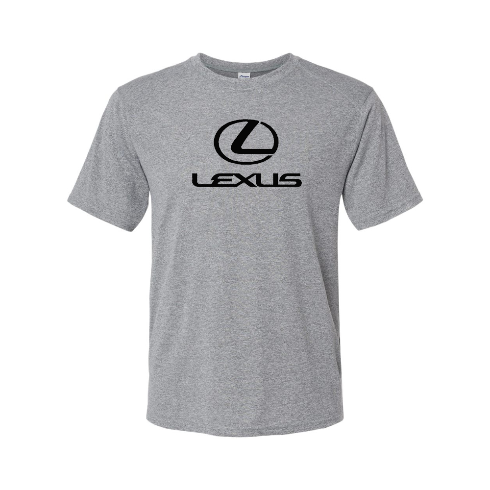 Men’s Lexus Car Polyester T-Shirt