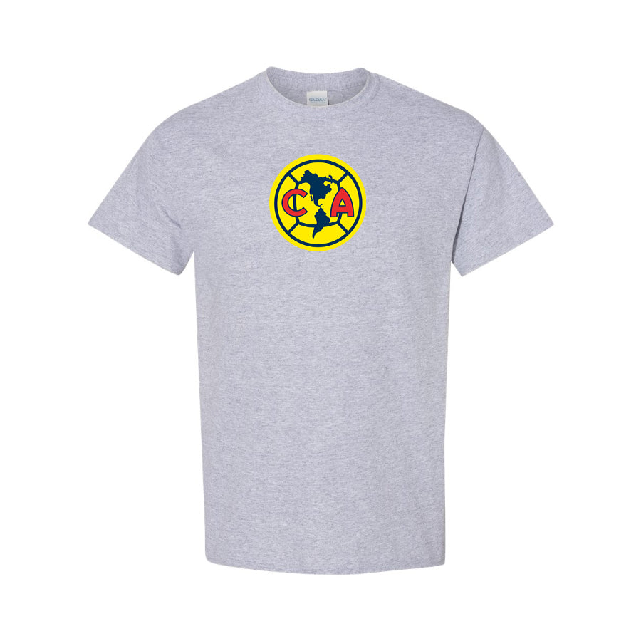 Youth Kids Club America Football Cotton T-Shirt