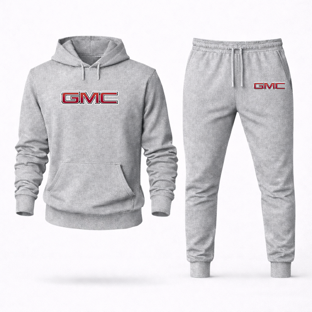 Men’s GMC Car Hoodie Joggers Set