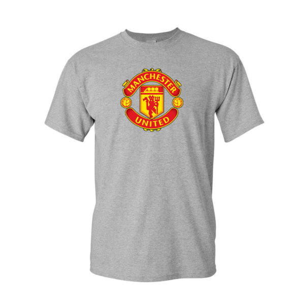 Men’s Manchester United Soccer Cotton T-Shirt