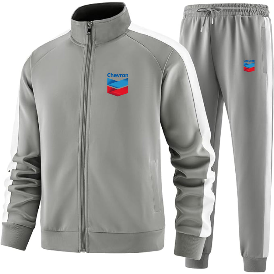Men's Chevron Gas Station  Dri-Fit TrackSuit