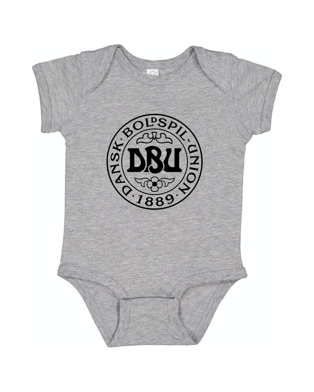 Baby Denmark Soccer Romper Onesie