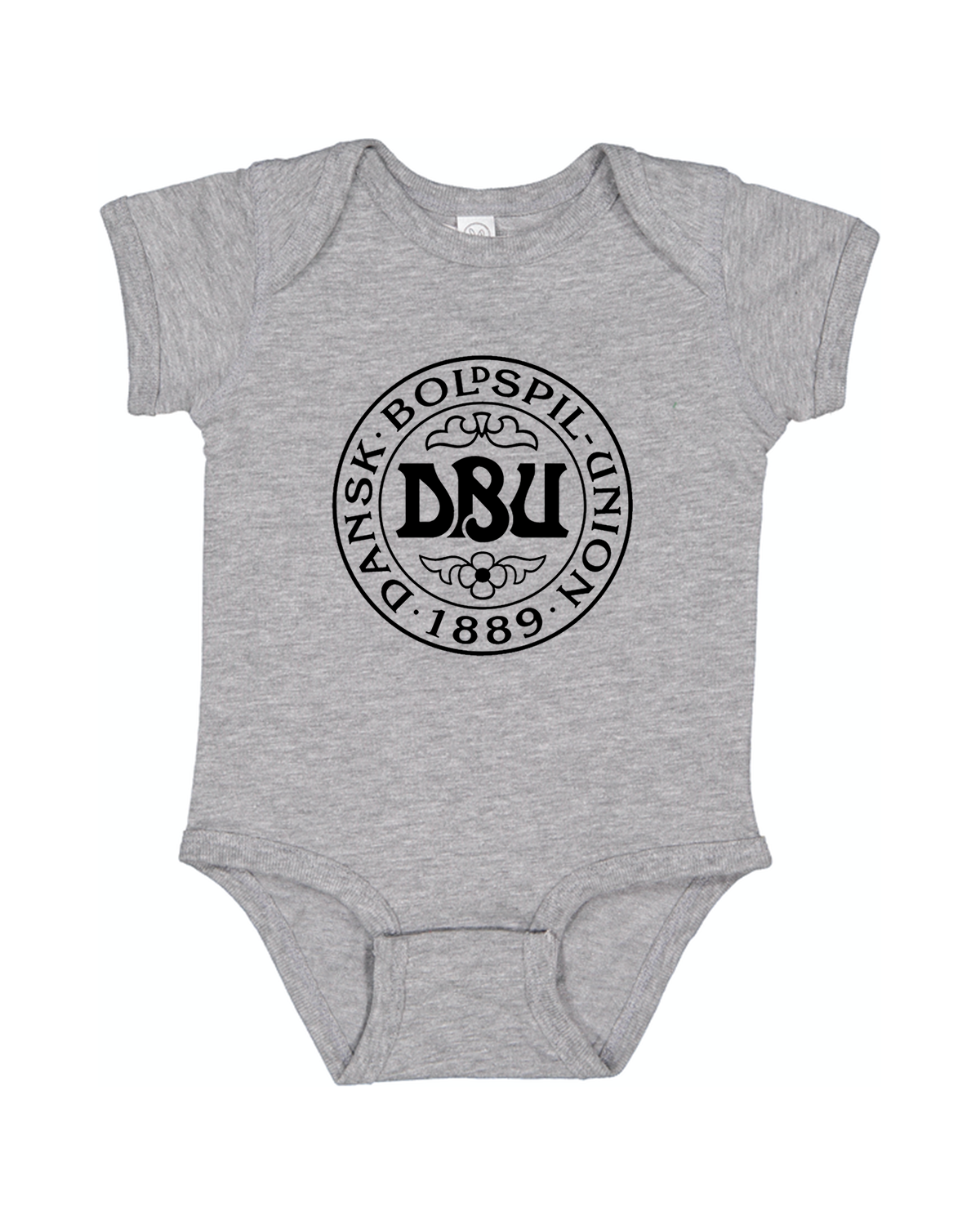 Baby Denmark Soccer Romper Onesie