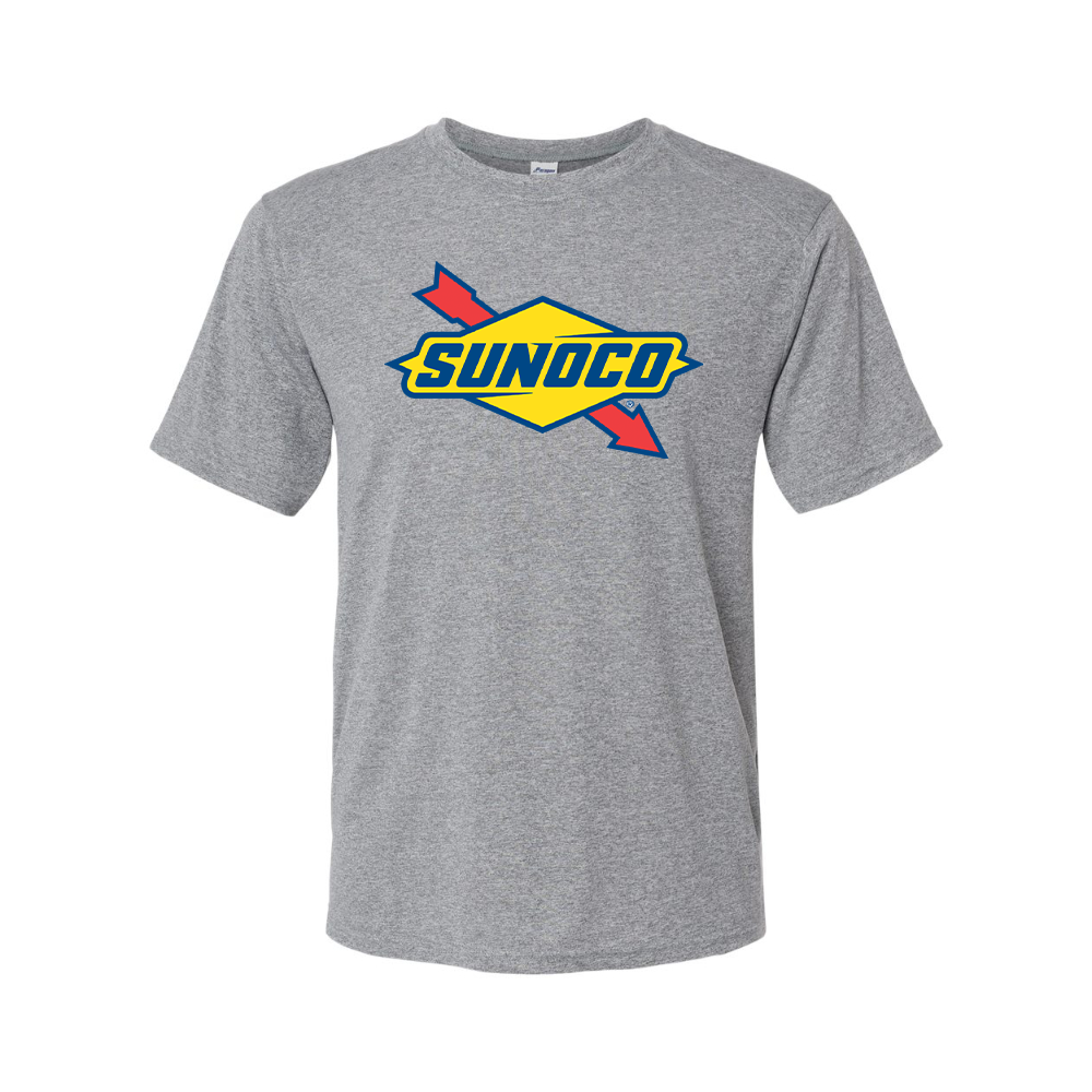 Men's Sunoco Gas Station Polyester T-Shirt