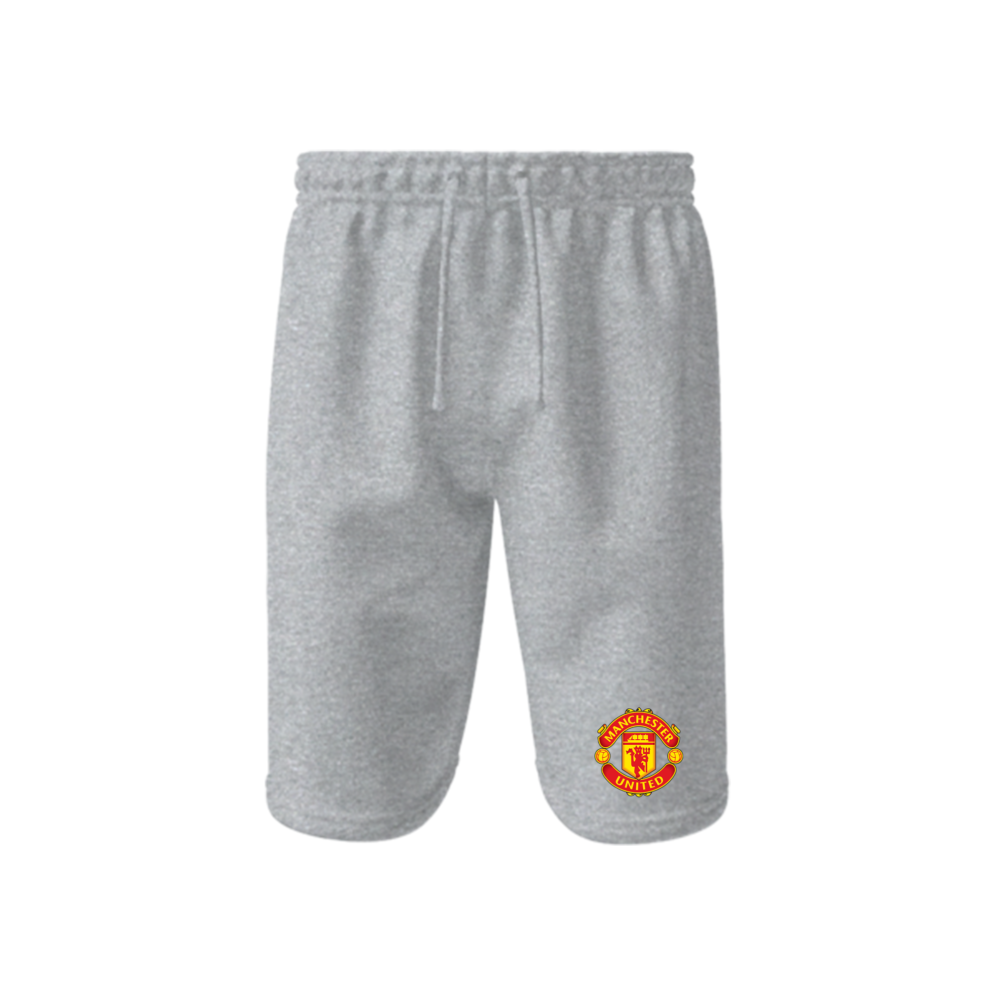 Men's Manchester United Soccer Athletic Fleece Shorts