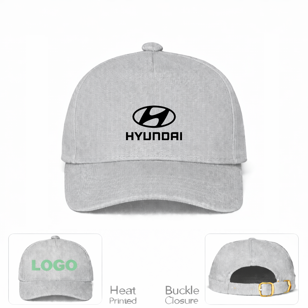 Hyundai  Car Dad Baseball Cap Hat