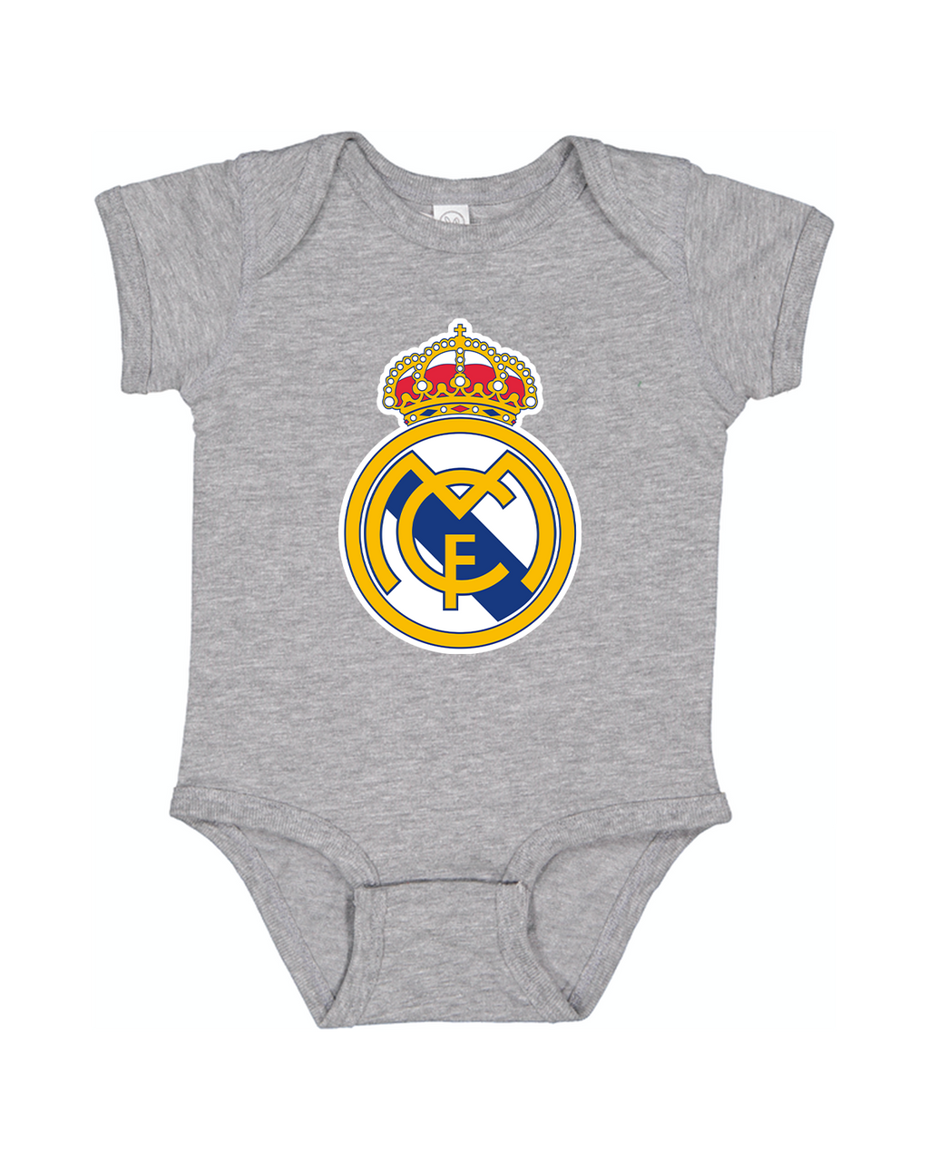 Baby Real Madrid Soccer Romper Onesie
