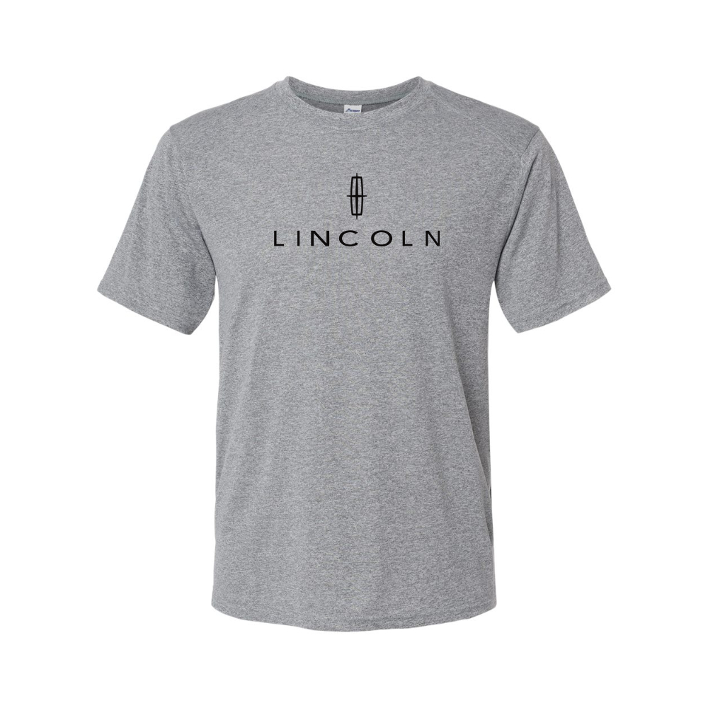 Men’s Lincoln Car Polyester T-Shirt