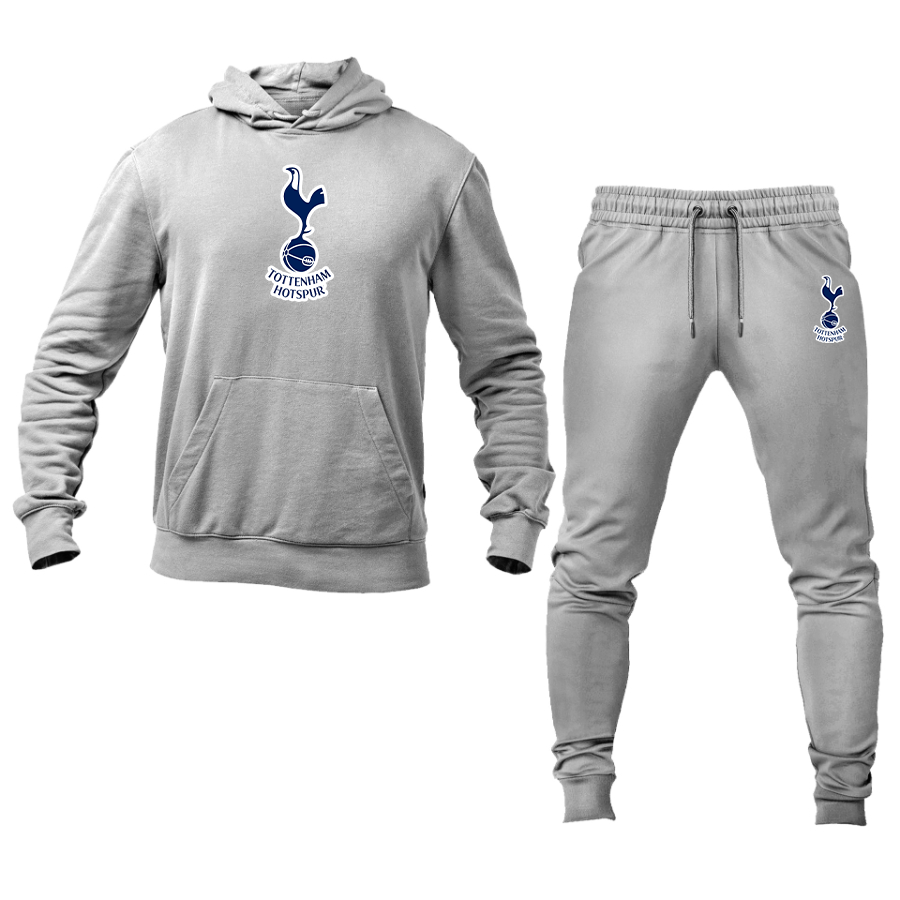 Men’s Tottenham Hotspur F.C. Soccer Logo Hoodie Joggers Set