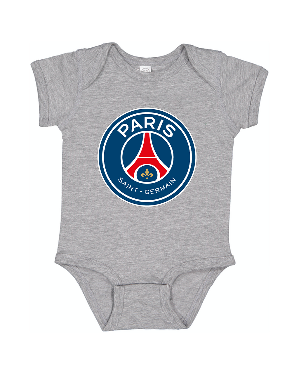 Paris Saint-Germain Soccer Romper Onesie