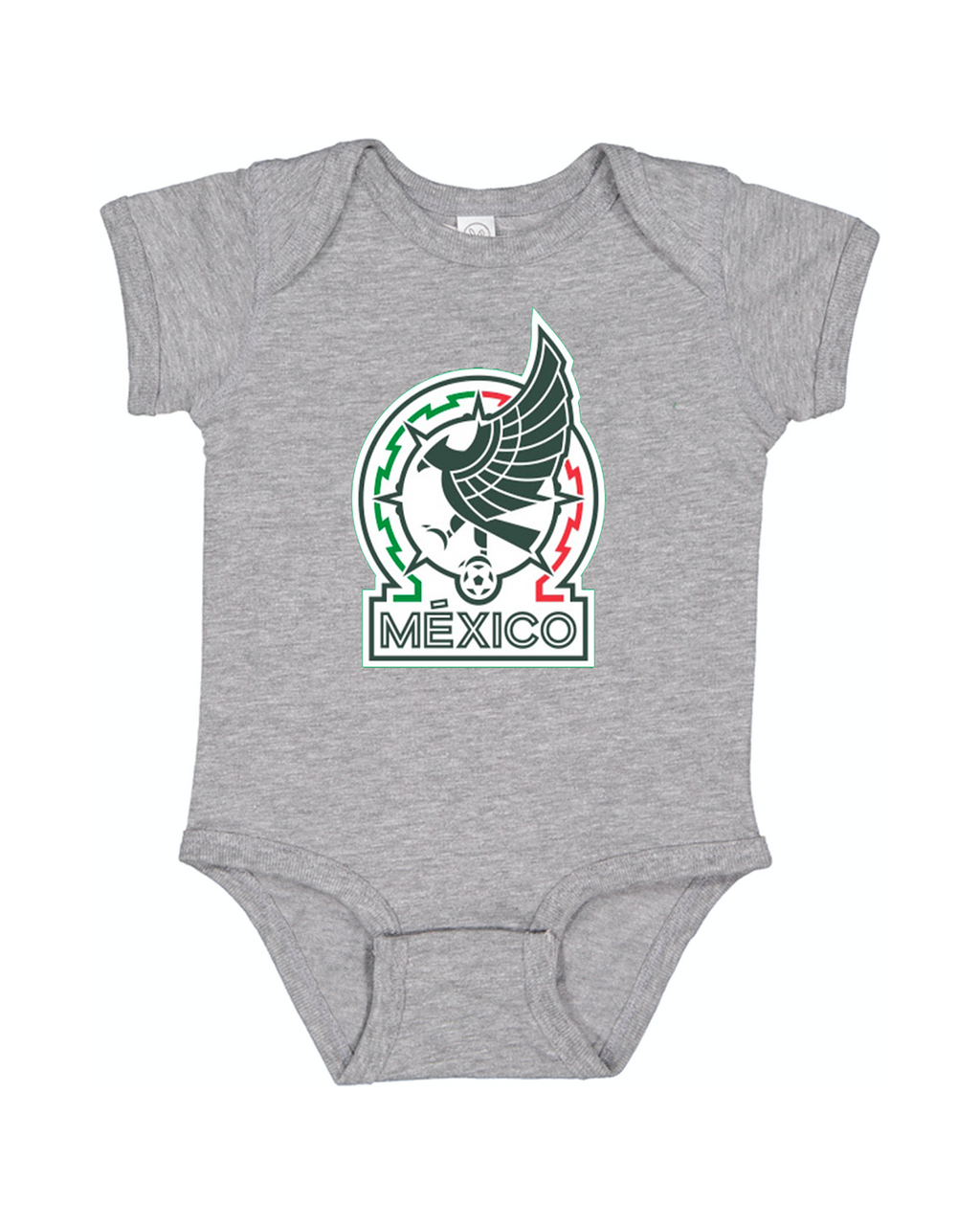 Baby Mexico Soccer Romper Onesie