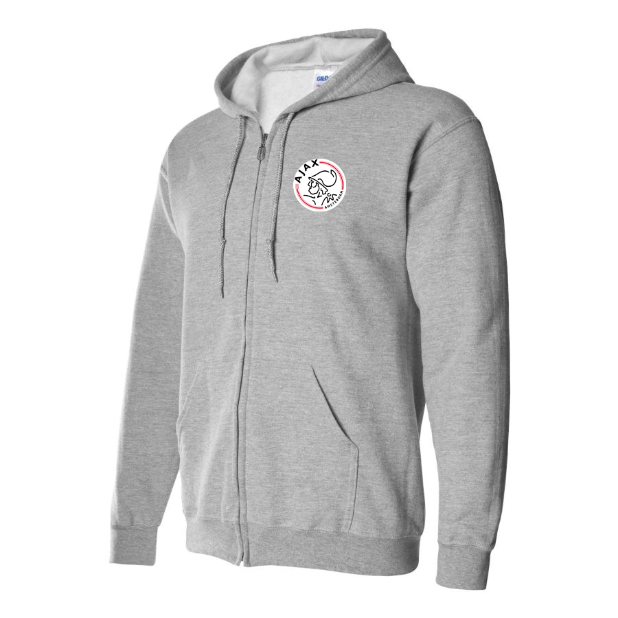 Men's Amsterdamsche FC Ajax Zipper Hoodie