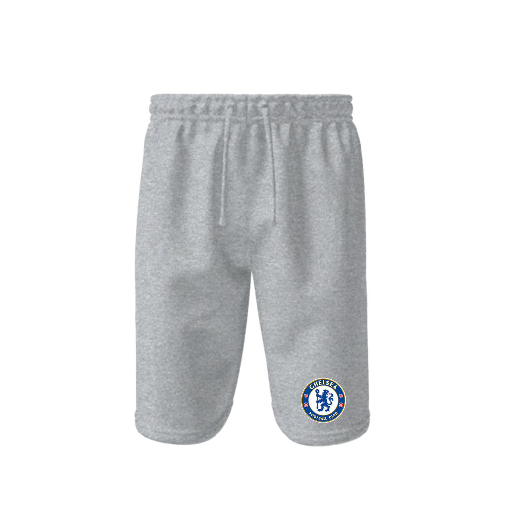 Men's Chelsea Soccer Athletic Fleece Shorts