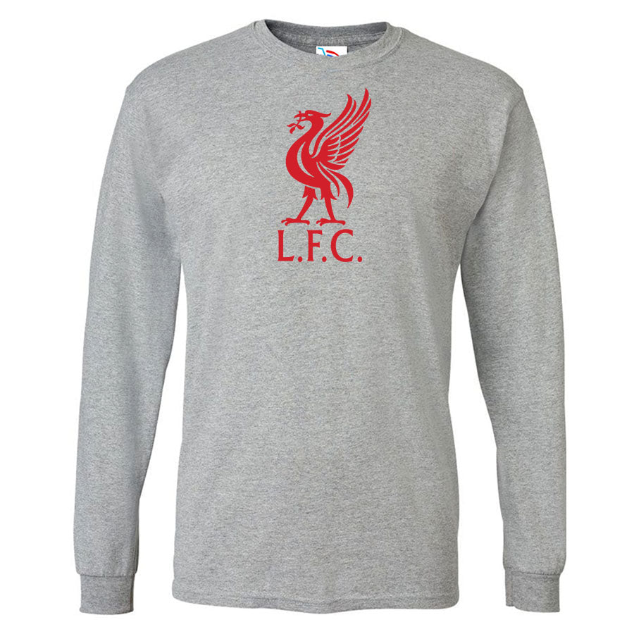 Men's Liverpool L.F.C. Soccer Long Sleeve T-Shirt