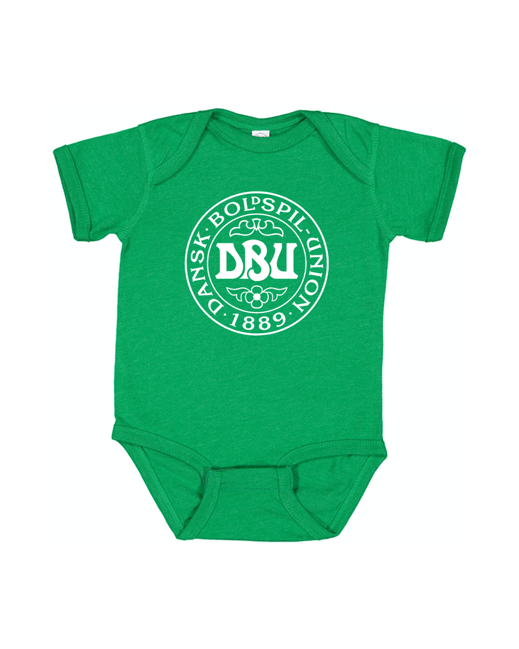 Baby Denmark Soccer Romper Onesie
