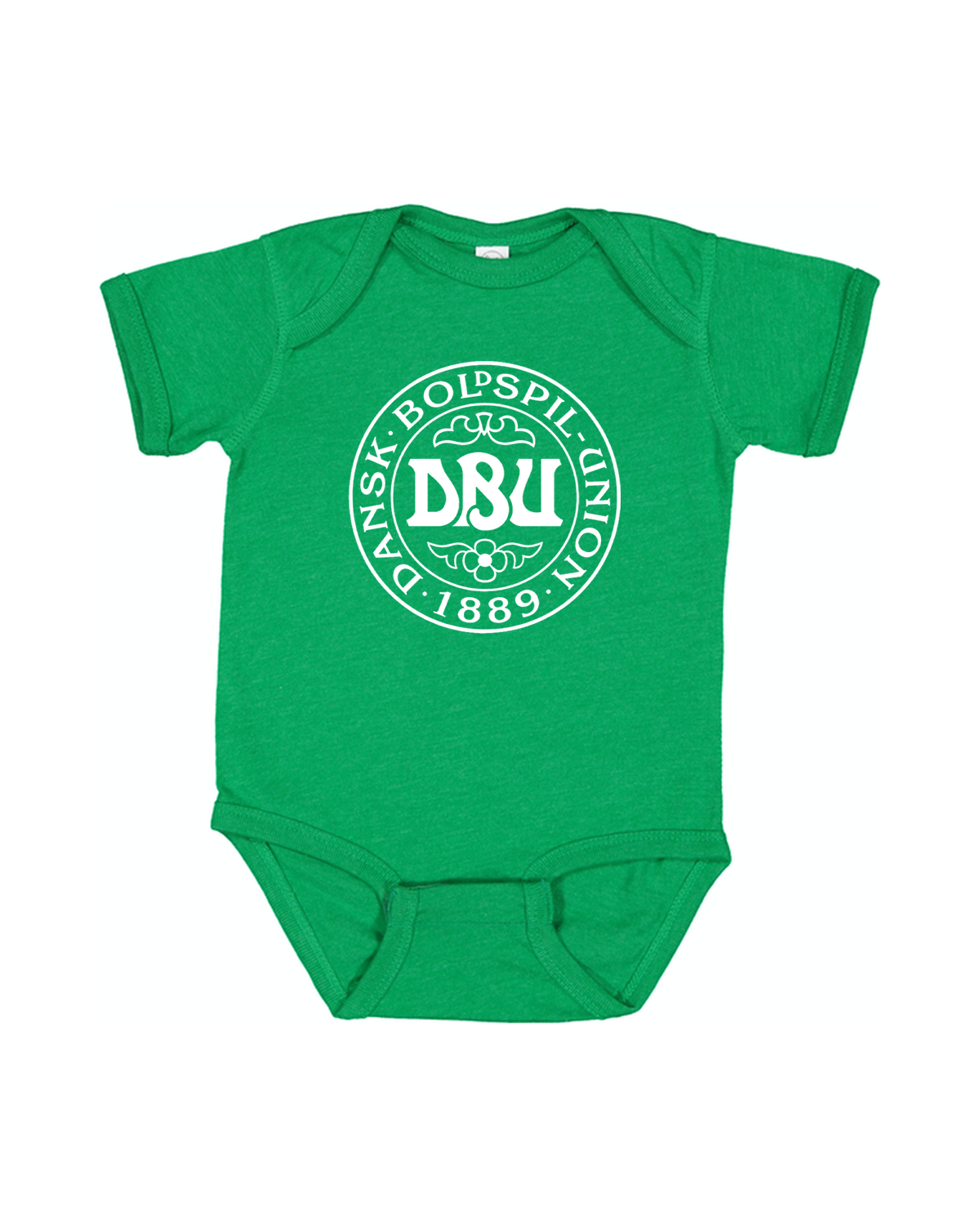 Baby Denmark Soccer Romper Onesie