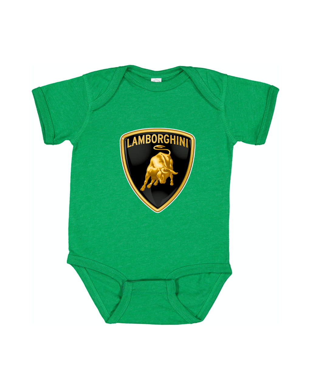 Lamborghini Car Baby Romper Onesie