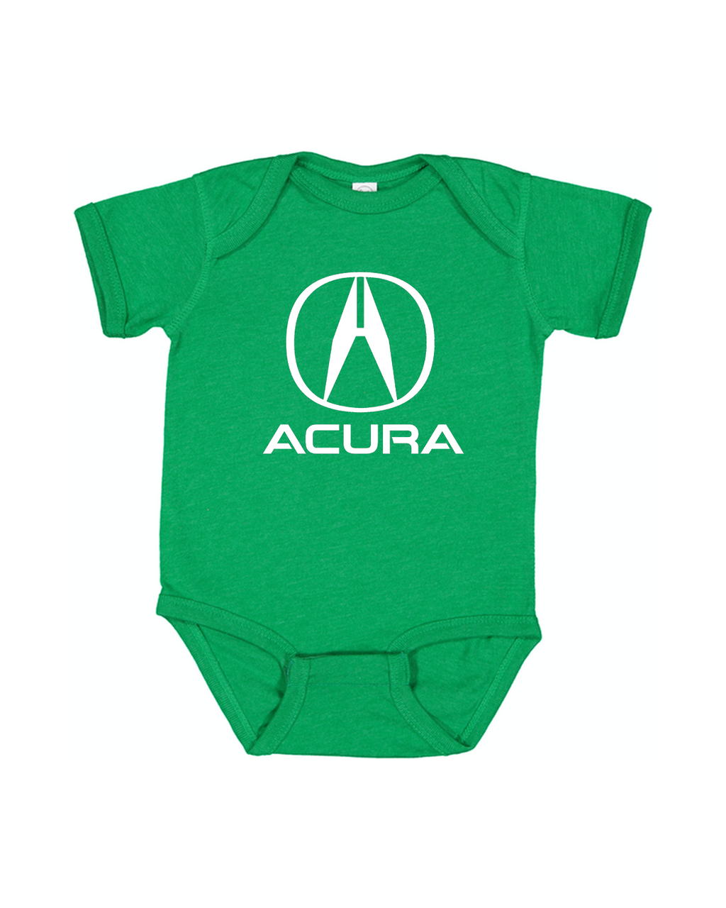 Acura Car Baby Romper Onesie