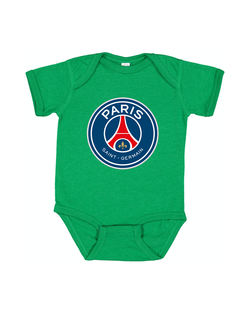 Paris Saint-Germain Soccer Romper Onesie