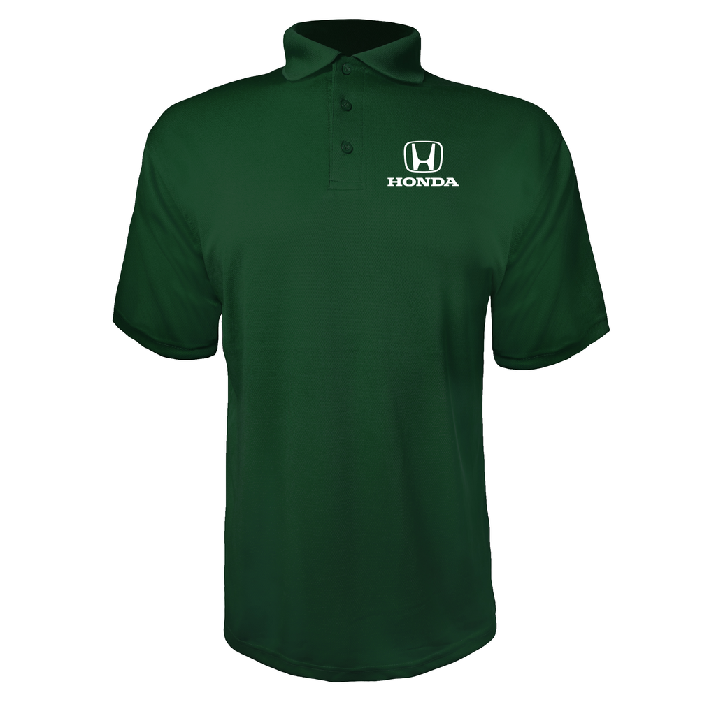Men’s Honda Motorsport Car Polyester Polo