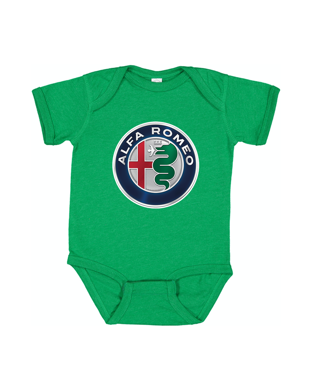 Alfa Romeo Car Baby Romper Onesie