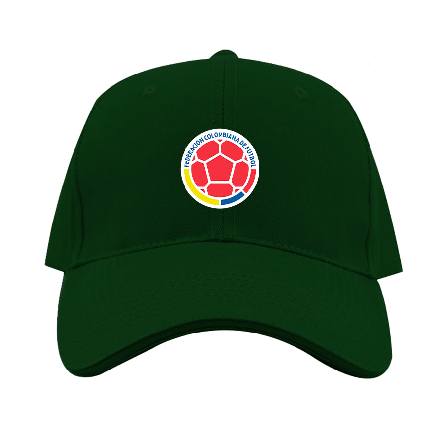 Colombia National Soccer Team  Dad Baseball Cap Hat