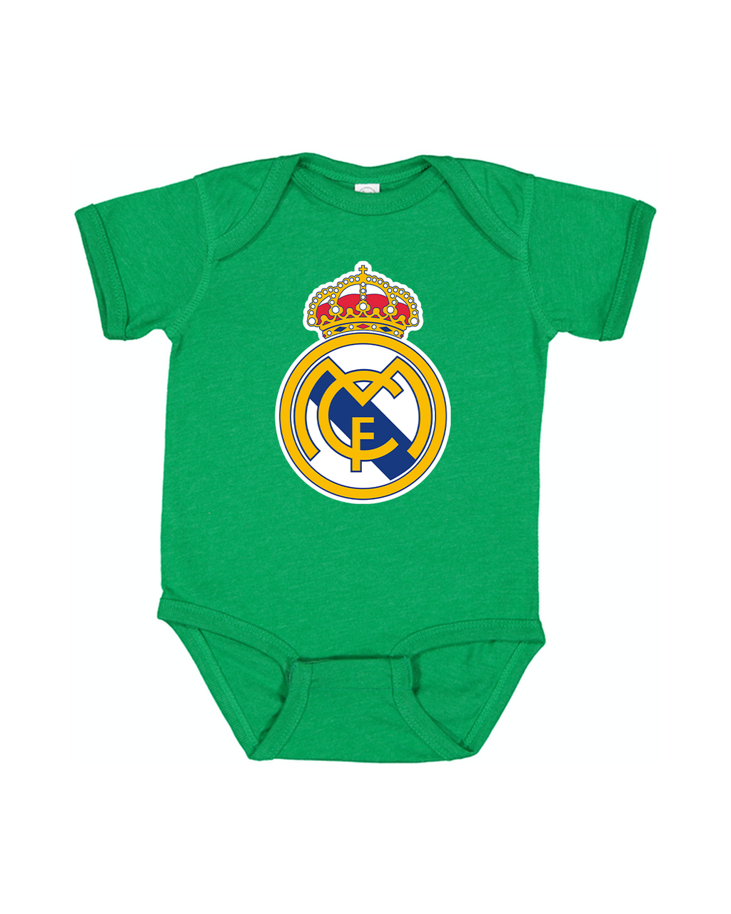 Baby Real Madrid Soccer Romper Onesie