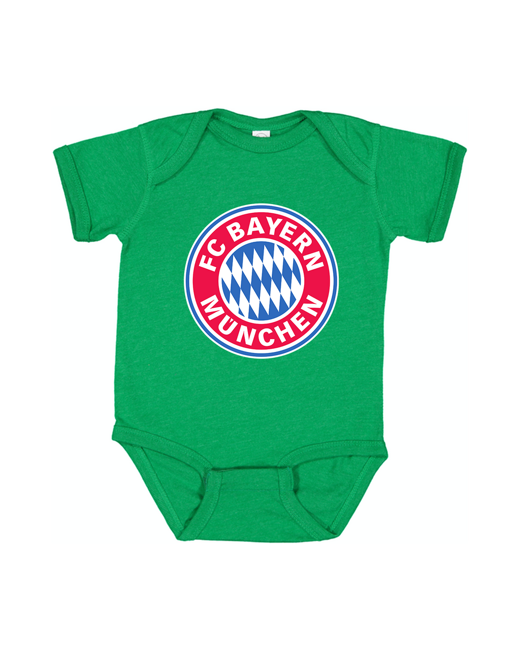 Baby F.C. Bayern Munchen Soccer Romper Onesie