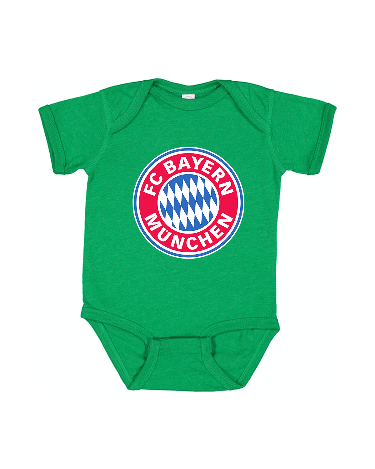 Baby F.C. Bayern Munchen Soccer Romper Onesie