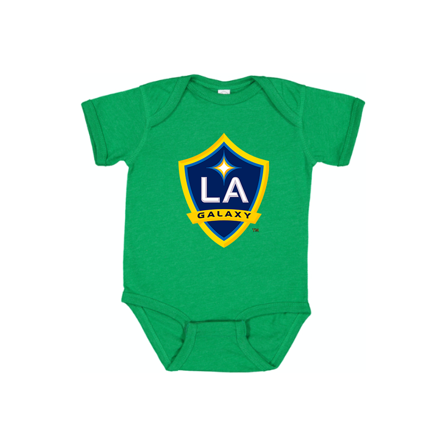 LA Galaxy FC Baby Romper Onesie