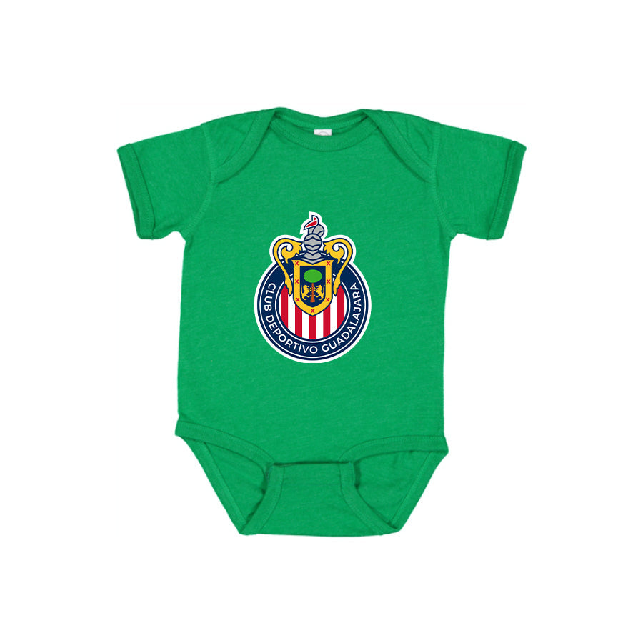 Chivas Football Club  Baby Romper Onesie