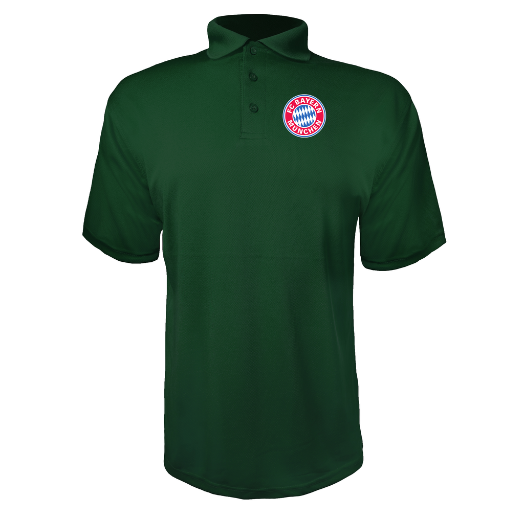 Men's F.C. Bayern Munchen Soccer Polyester Polo