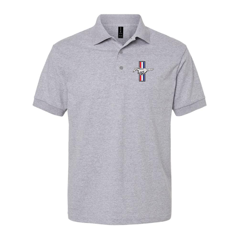 Men's Ford Mustang New Car Dry Blend Polo