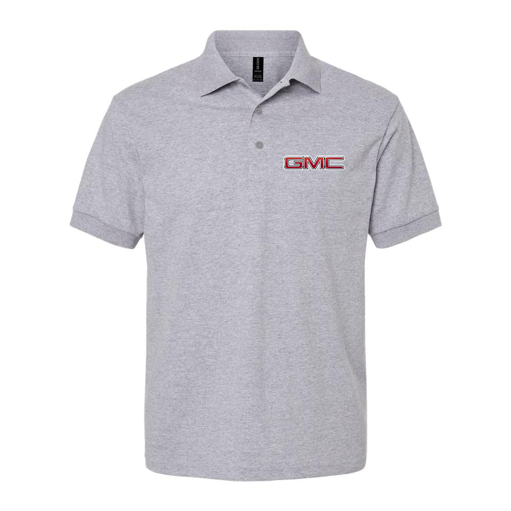 Men’s GMC Car Dry Blend Polo