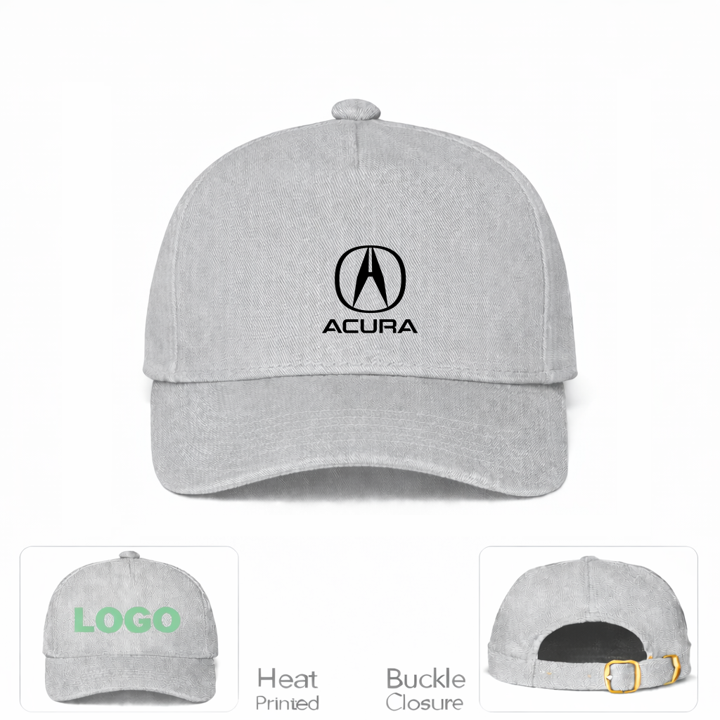 Acura Car Dad Baseball Cap Hat