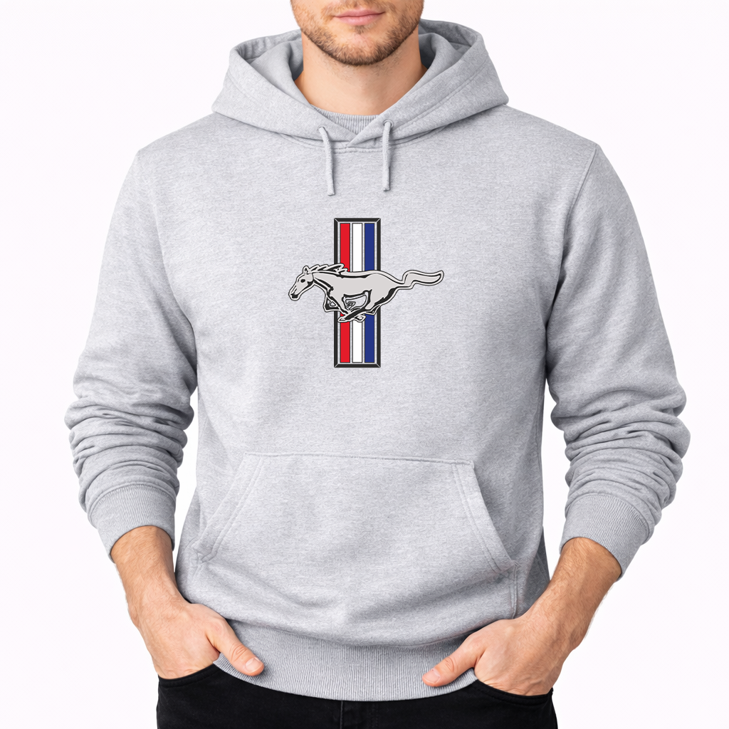 Men's Ford Mustang New Car Pullover Hoodie