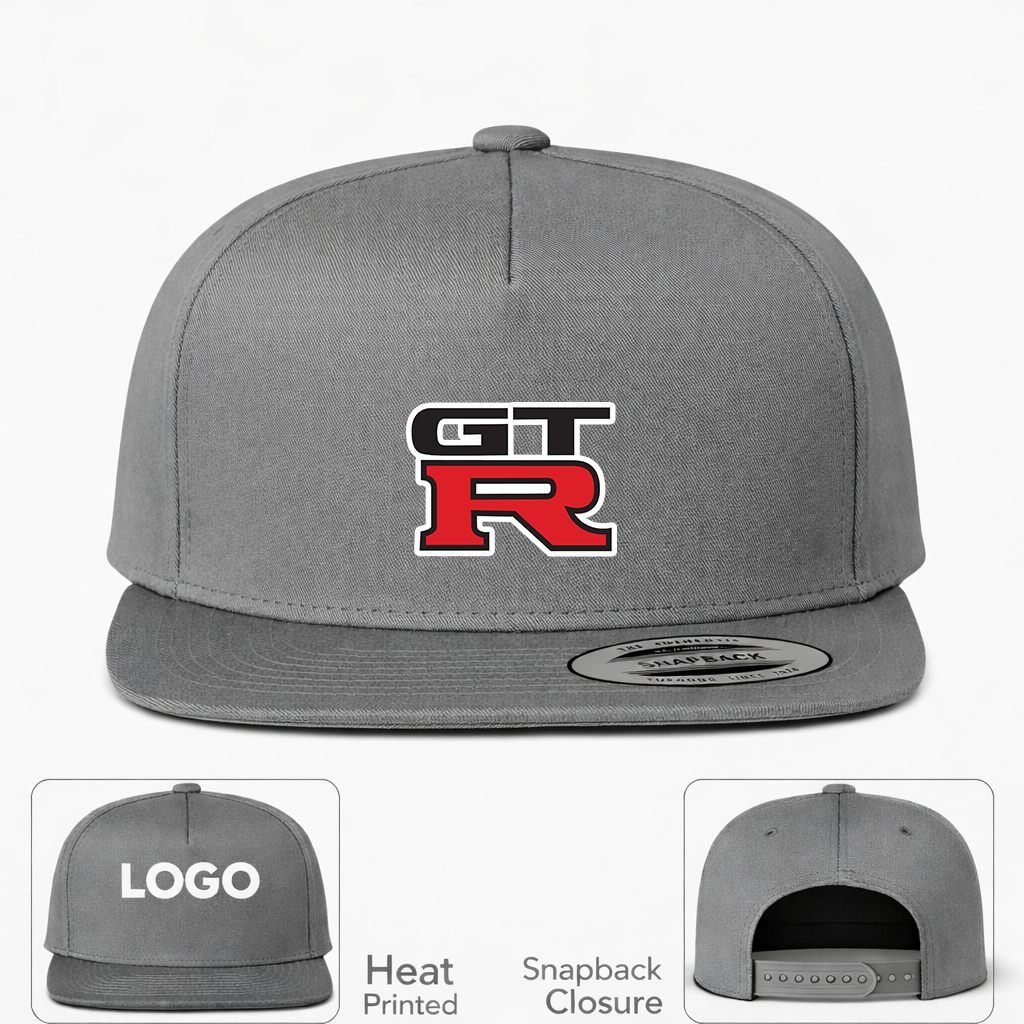 GTR Car Snapback Hat