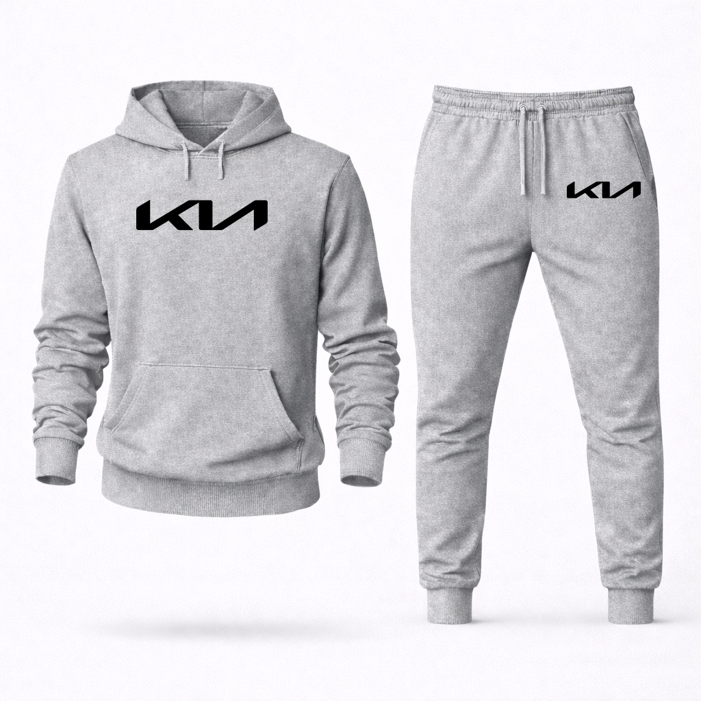 Men’s Kia Car Hoodie Joggers Set