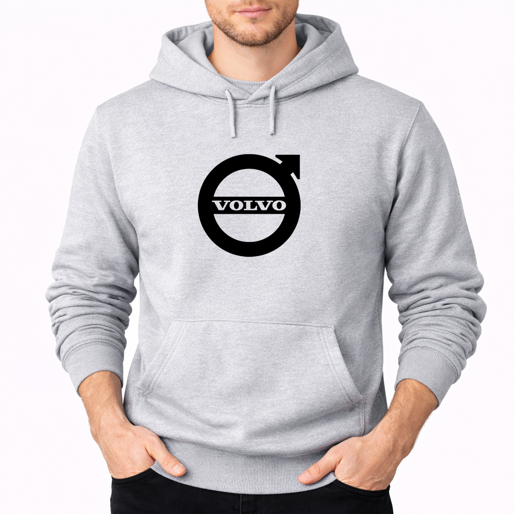 Men’s Volvo Car Pullover Hoodie