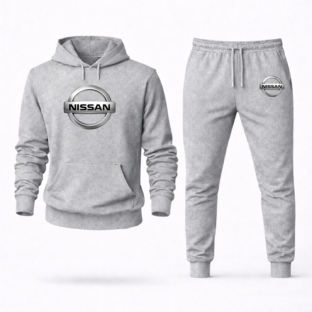 Men’s Nissan Motorsport Car Hoodie Joggers Set