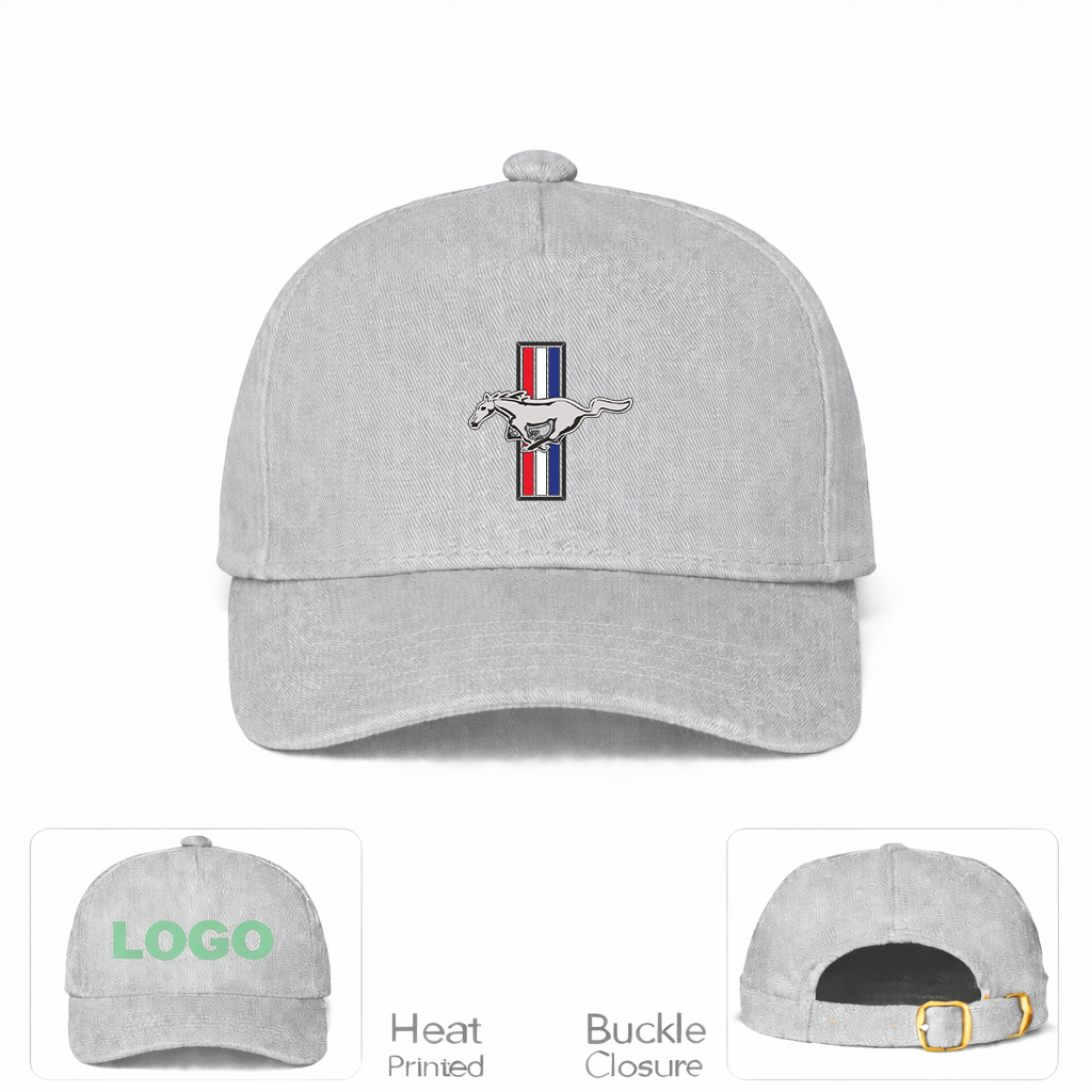 Ford Mustang New Car Dad Baseball Cap Hat