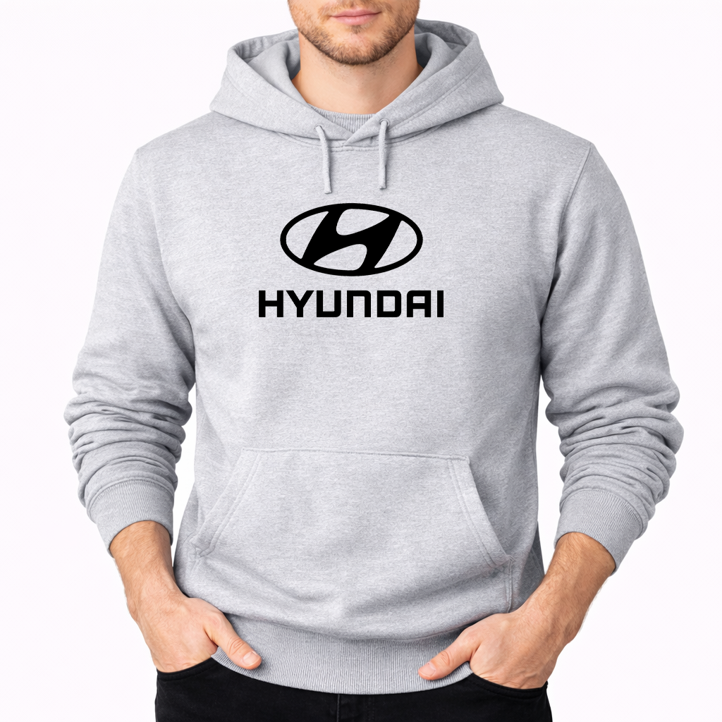 Men’s Hyundai Car Pullover Hoodie