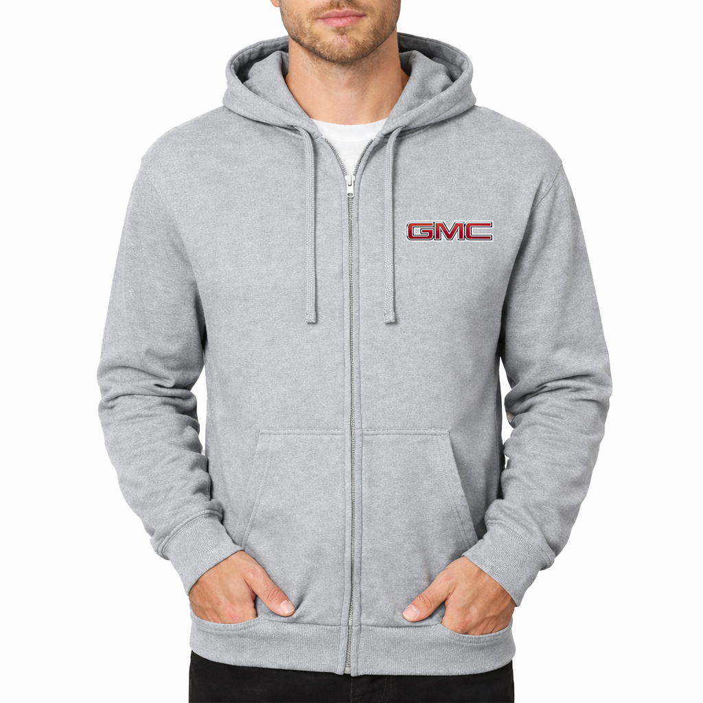 Men’s GMC Car Zipper Hoodie